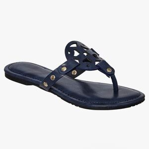 Pierre Dumas Women's Black Sandals Size 7.5 LNC